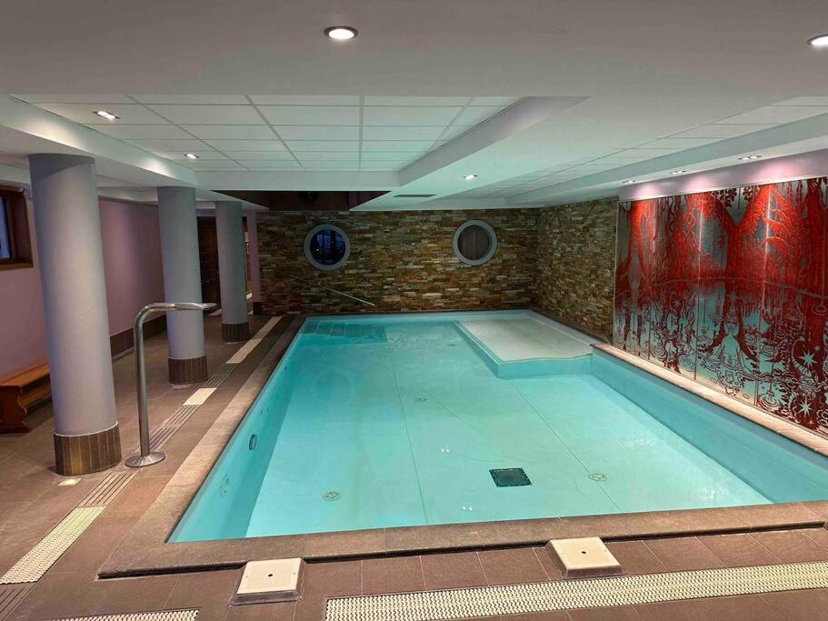 Risoul Duplex 48M2 Avec Piscine Et Sauna Exterior foto